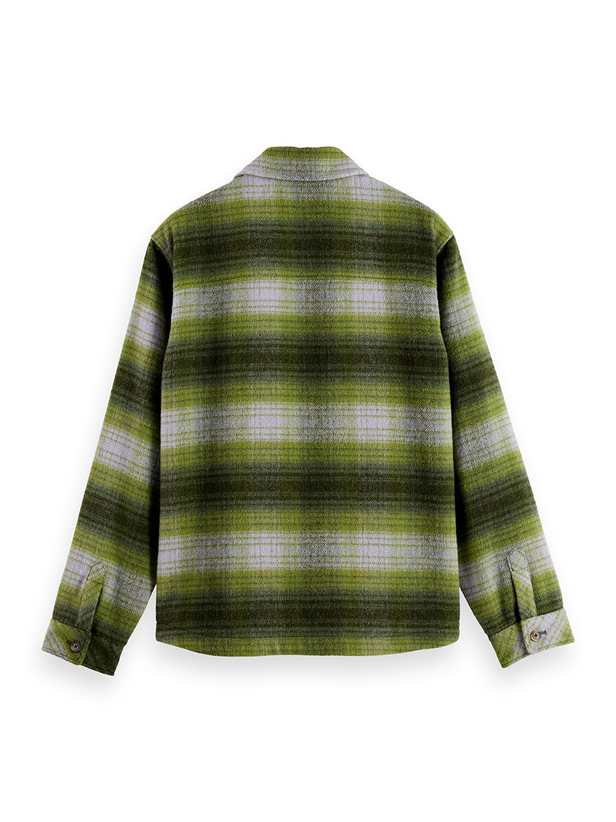Check overshirt