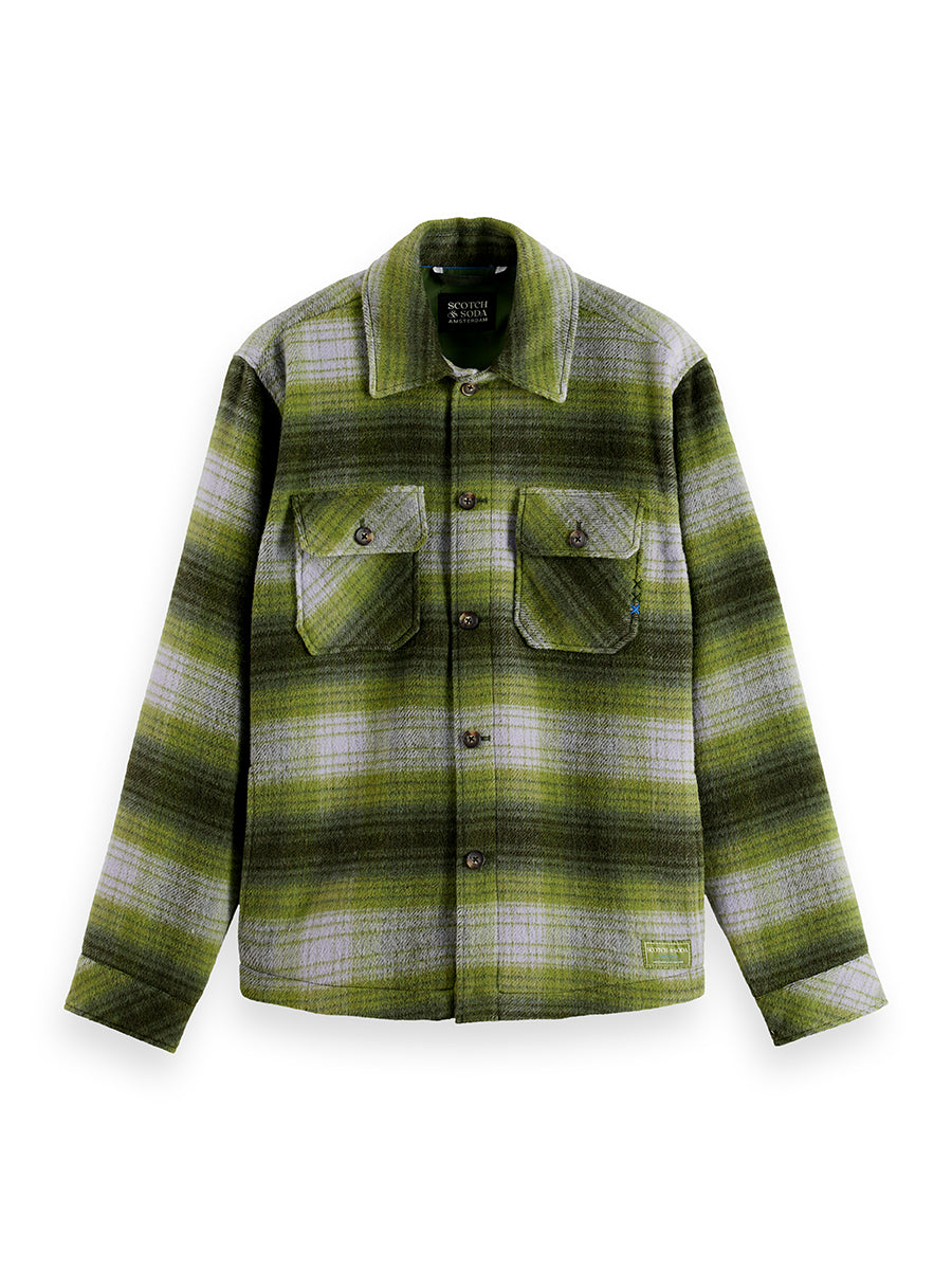 Check overshirt
