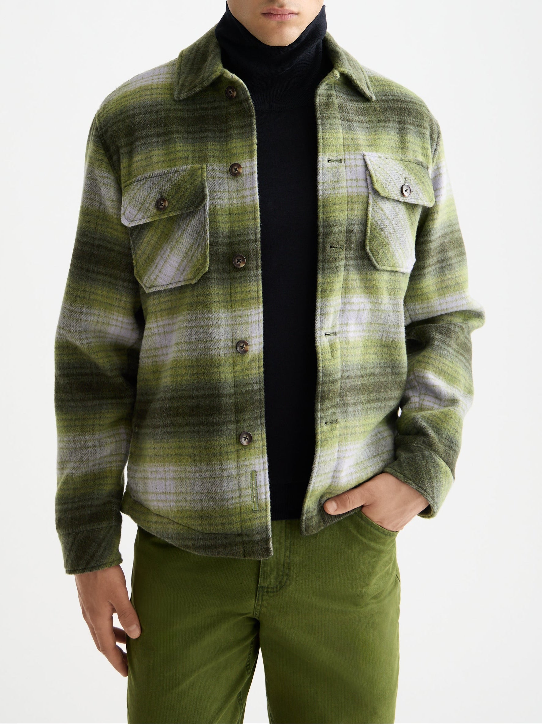 Check overshirt– Scotch & Soda Amsterdam