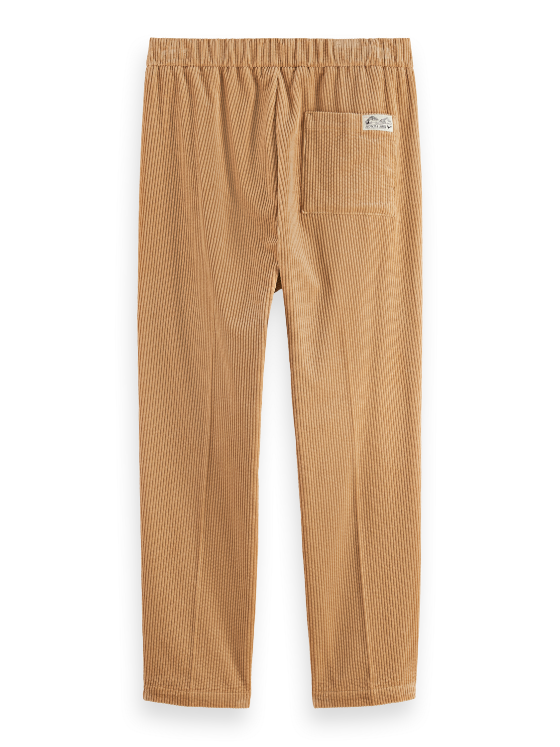 Fave Cotton corduroy loose tapered jogger