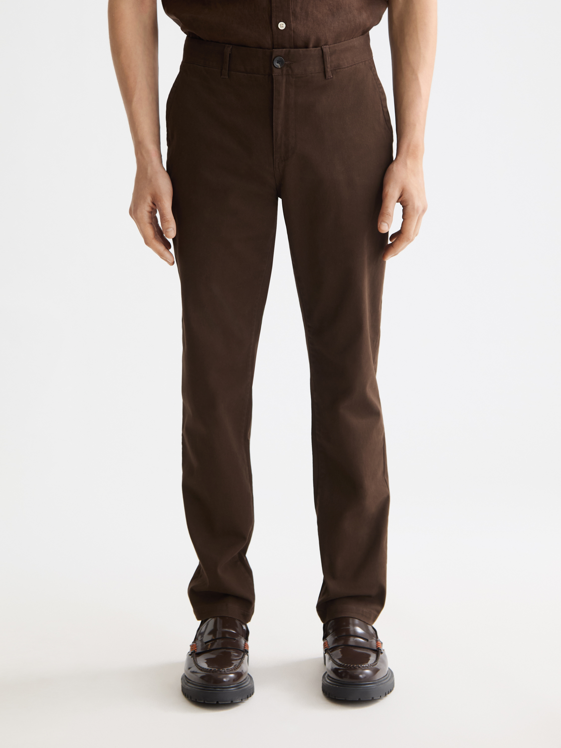 Seasonal Essentials Stuart Slim chino