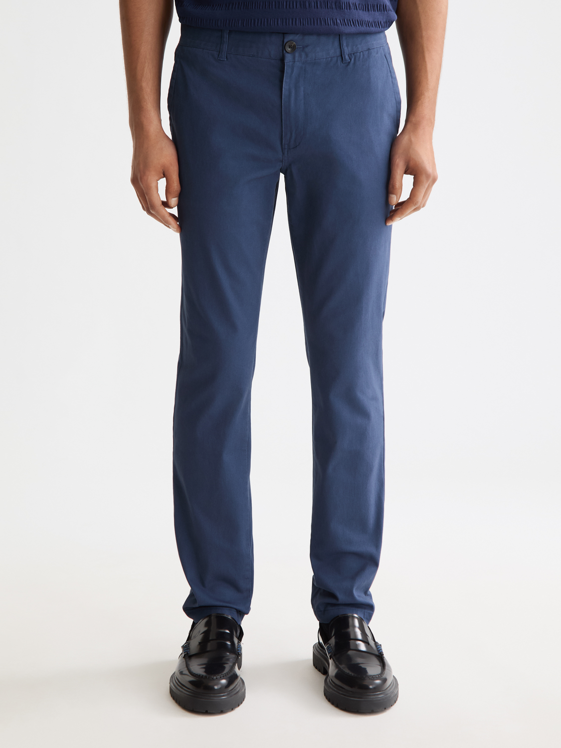 Seasonal Essentials Mott cotton blend chino