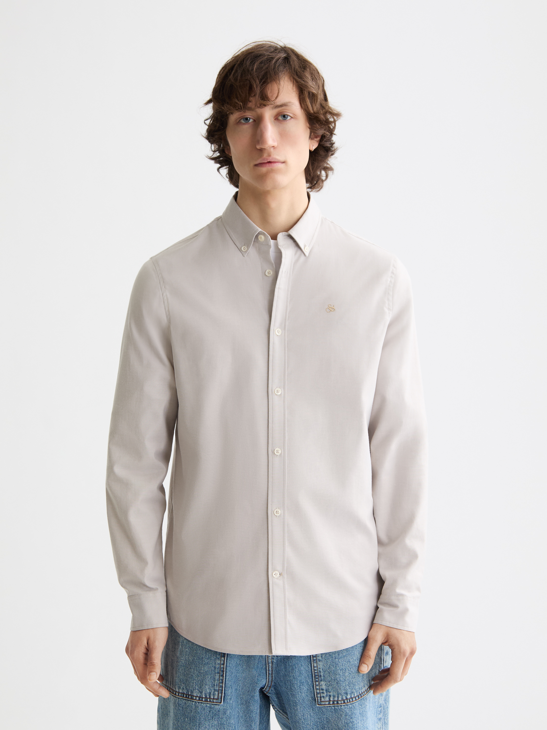 Seasonal Essentials oxford shirt