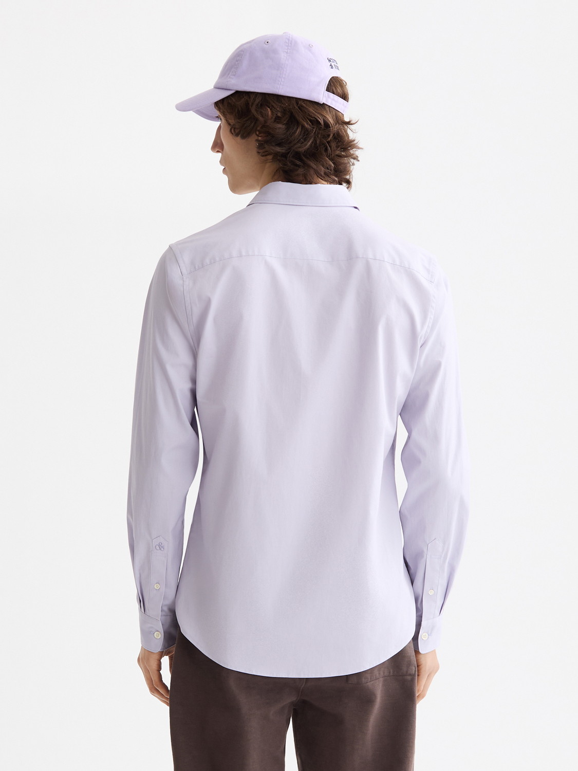 Seasonal Essentials poplin shirt
