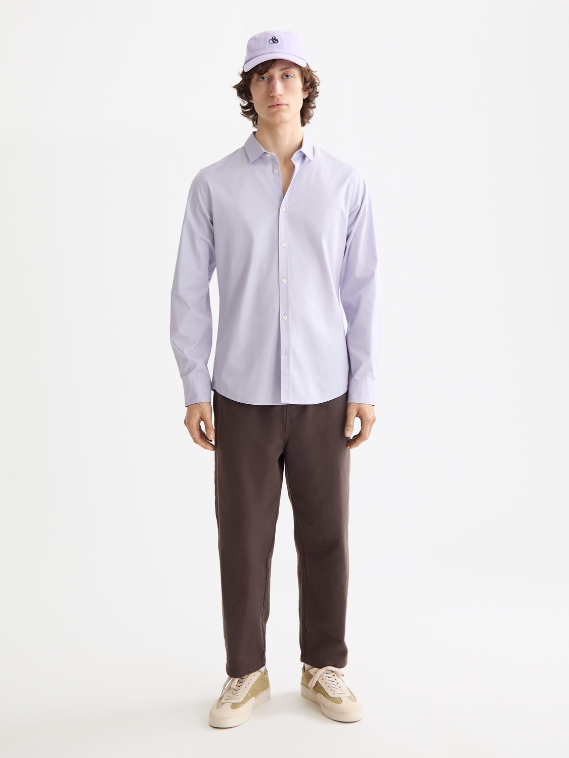 Seasonal Essentials poplin shirt
