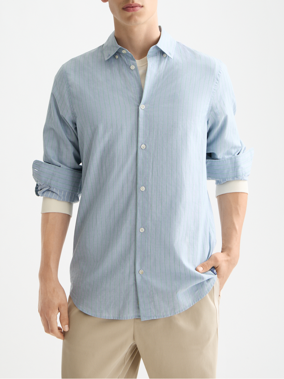 Yarn-dyed stripe shirt – Scotch & Soda Amsterdam