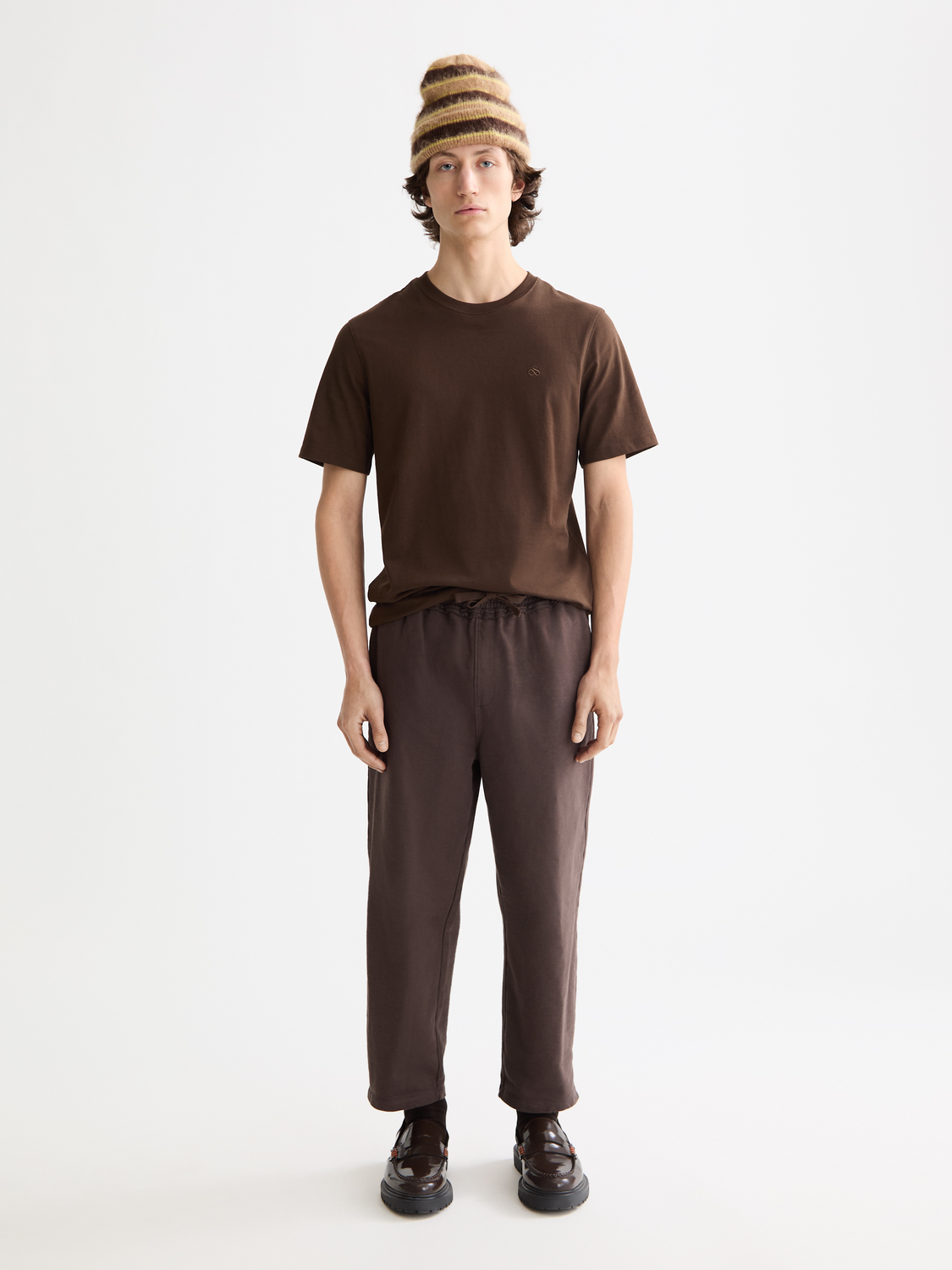 Seasonal Essentials logo t-shirt