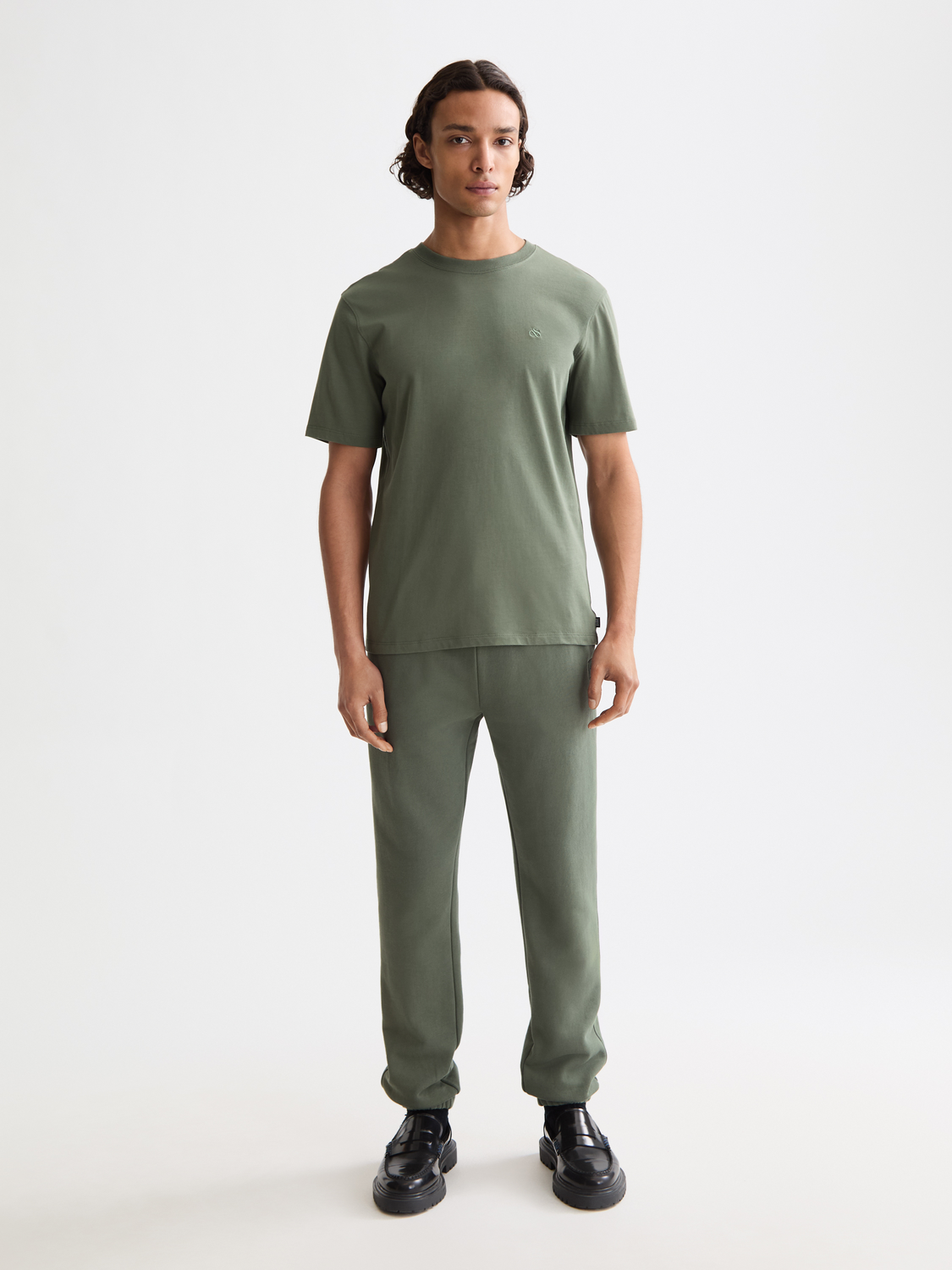 Seasonal Essentials logo t-shirt
