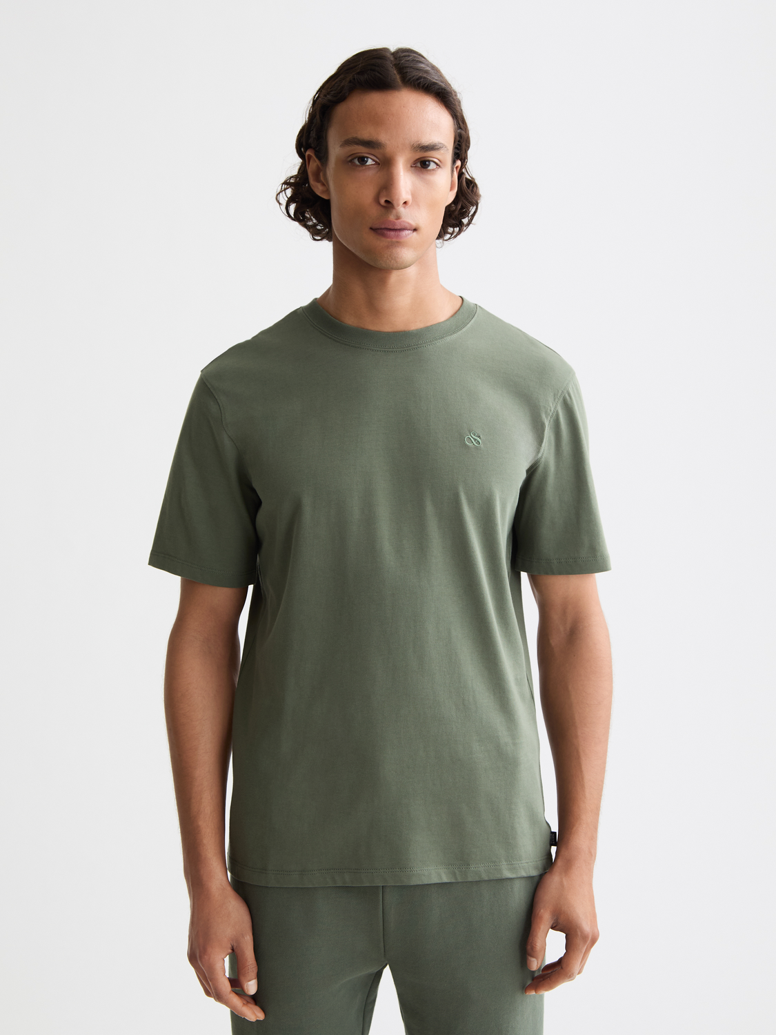 Seasonal Essentials logo t-shirt