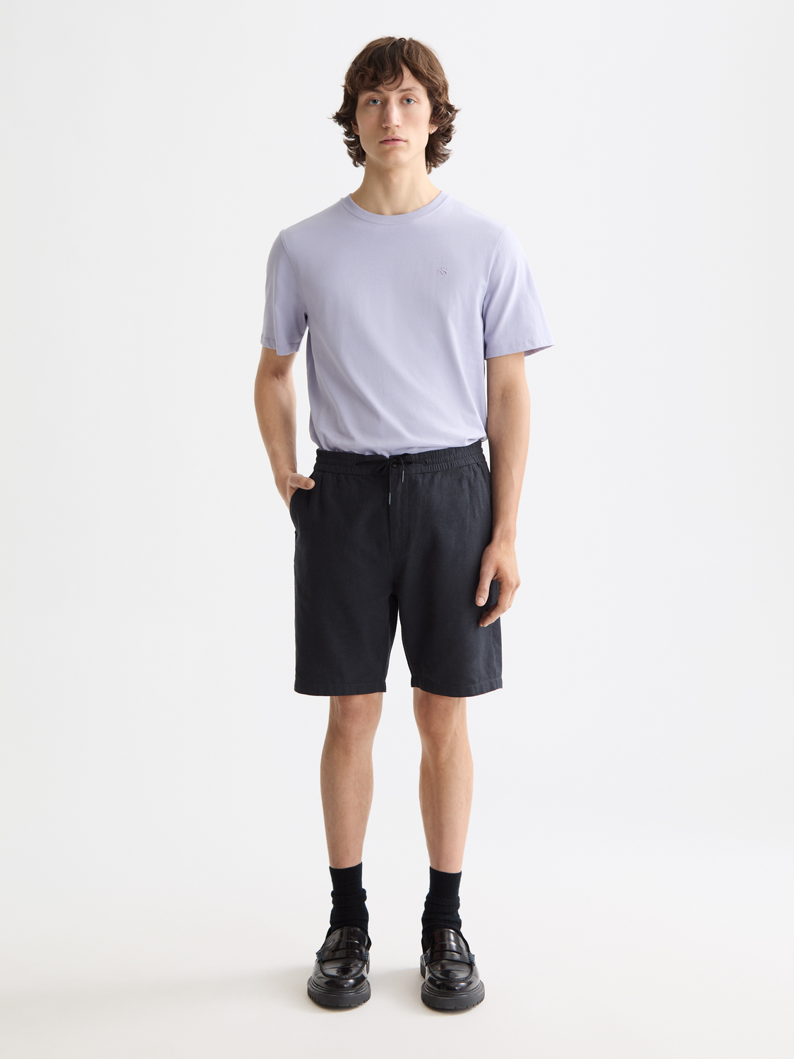 Seasonal Essentials logo t-shirt