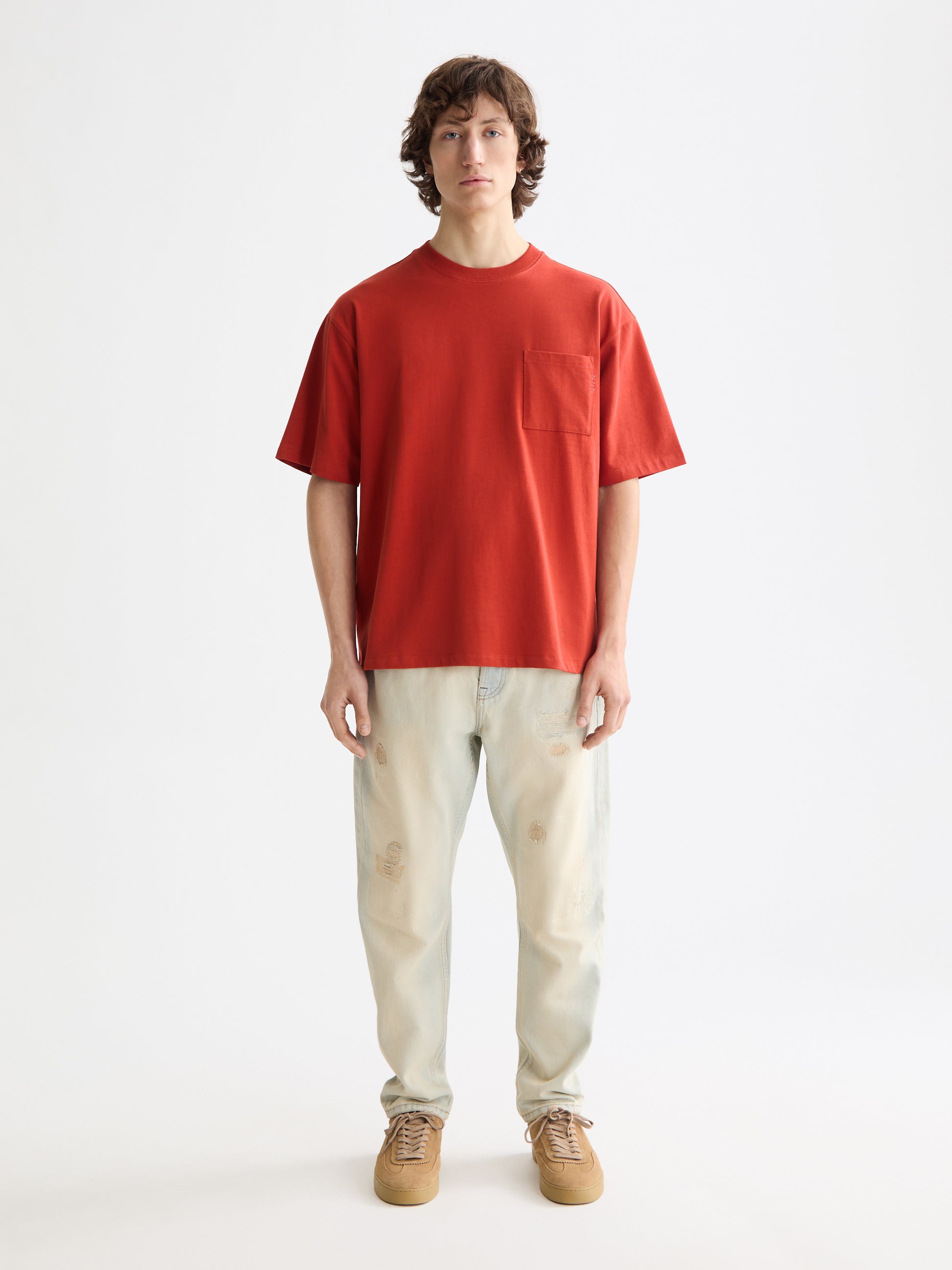 Seasonal Essentials 3 crosses pocket t-shirt