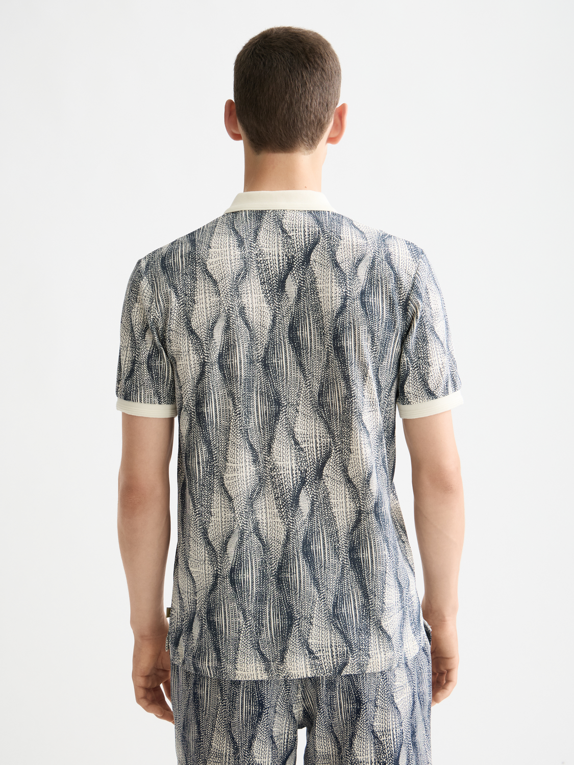 print regular polo