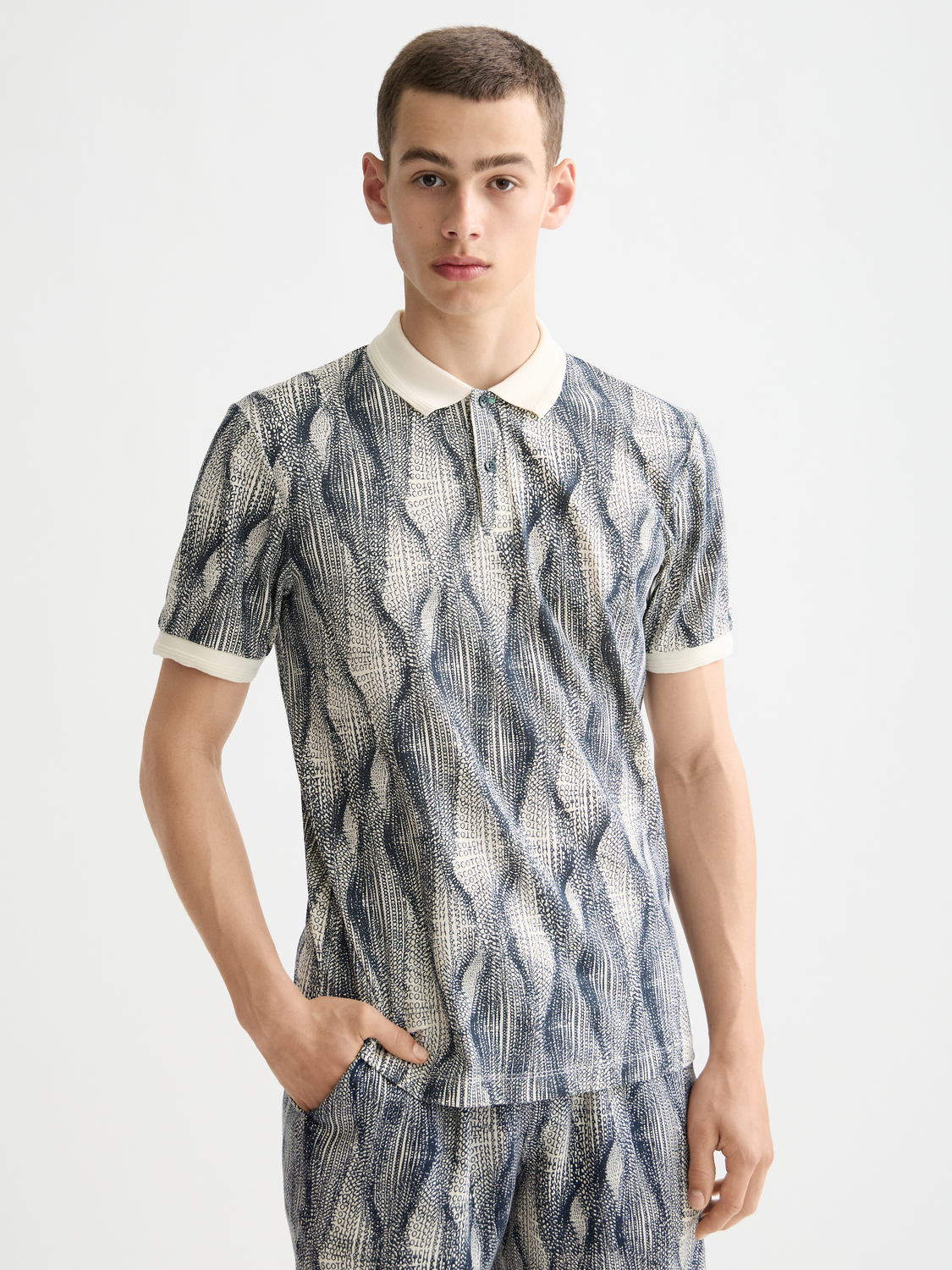 print regular polo