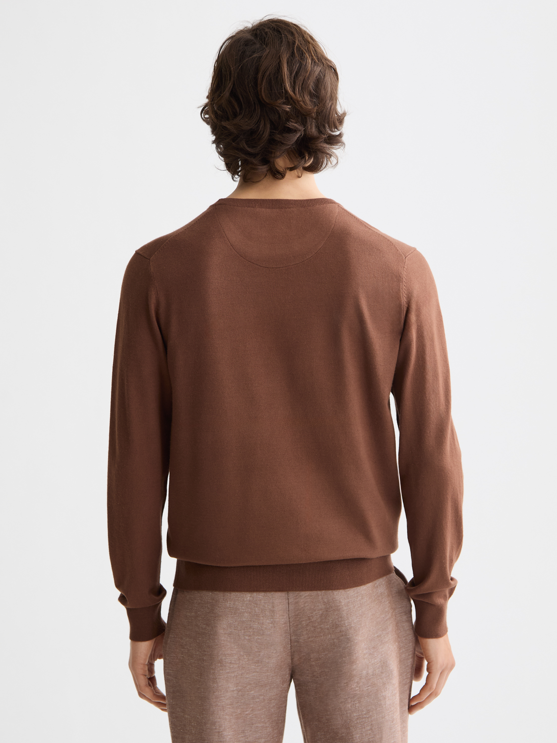 Seasonal Essentials blend crewneck