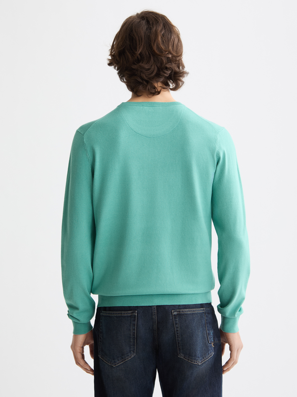 Seasonal Essentials blend crewneck