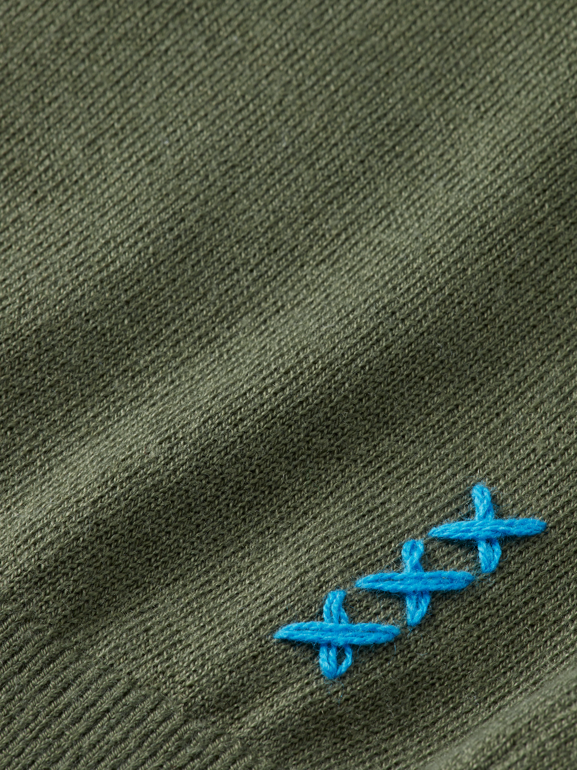Seasonal Essentials mock neck pullover