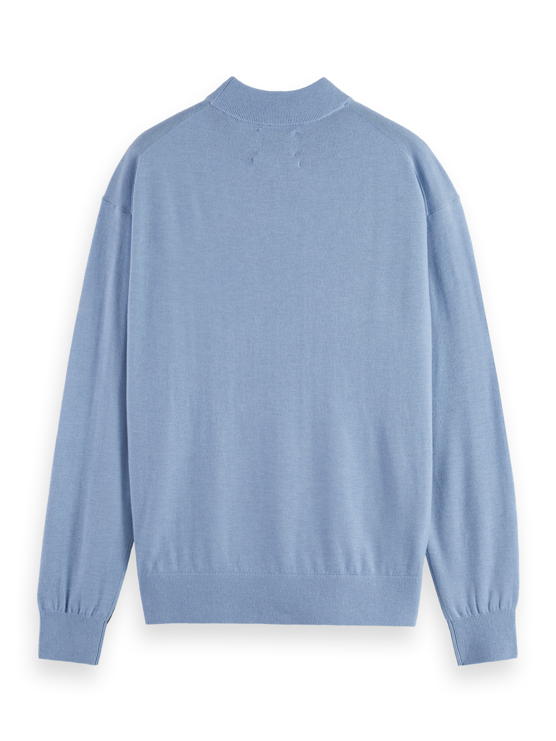 Seasonal Essentials mock neck pullover