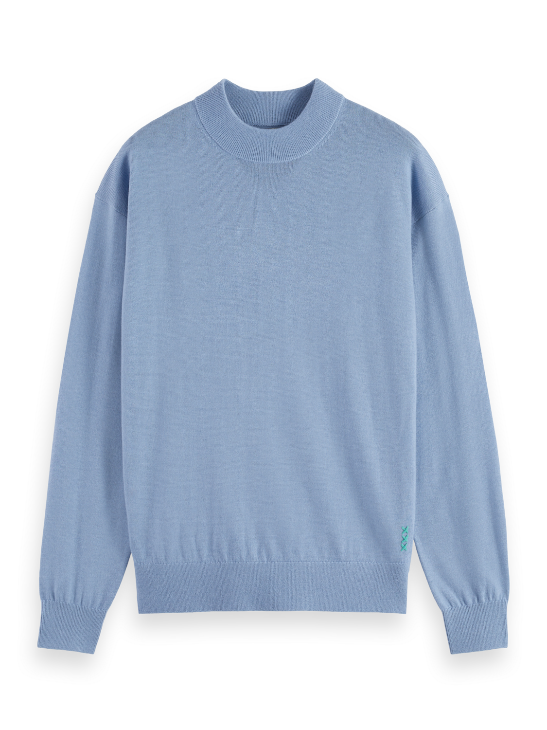 Seasonal Essentials mock neck pullover