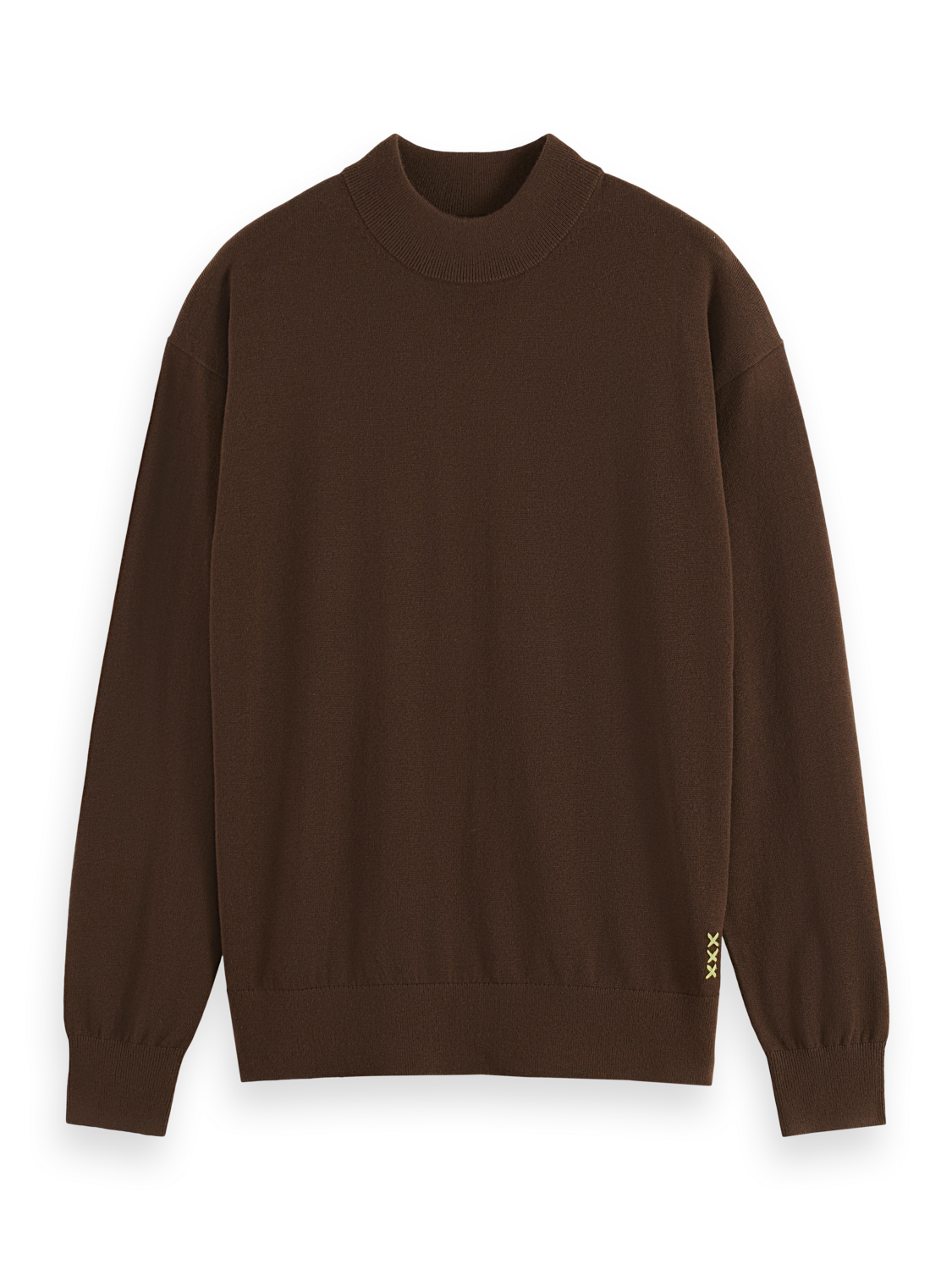 Seasonal Essentials mock neck pullover