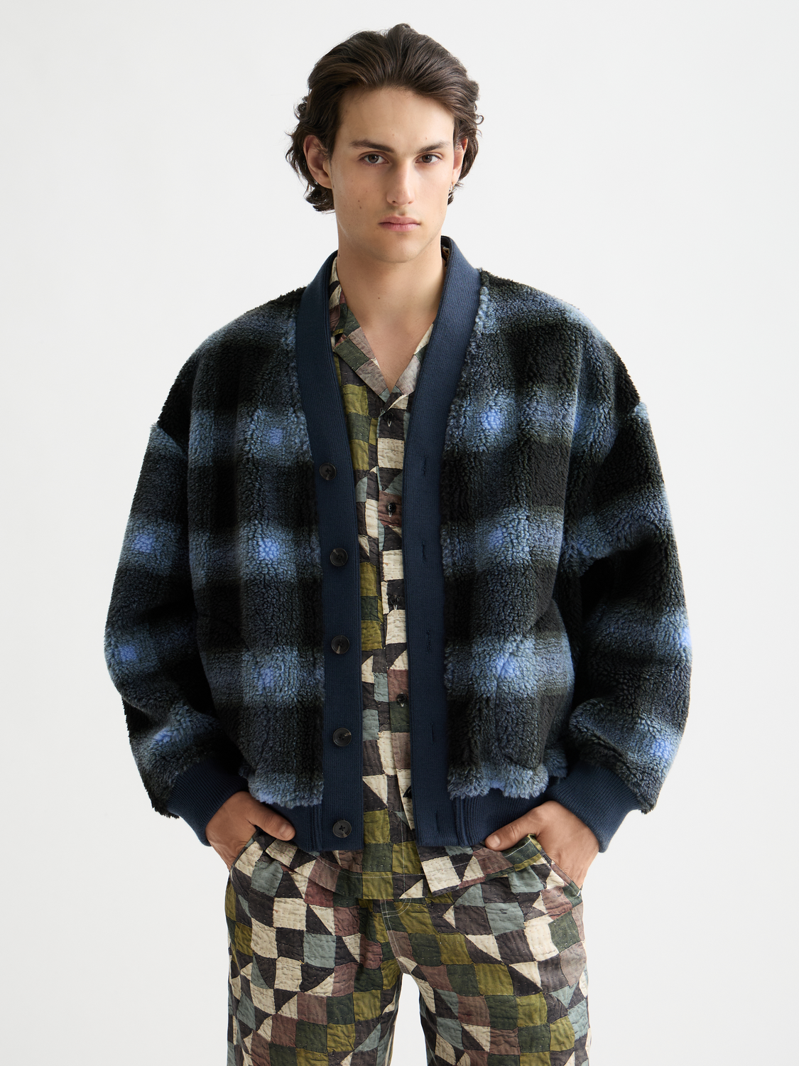 Polar Fleece Cardigan