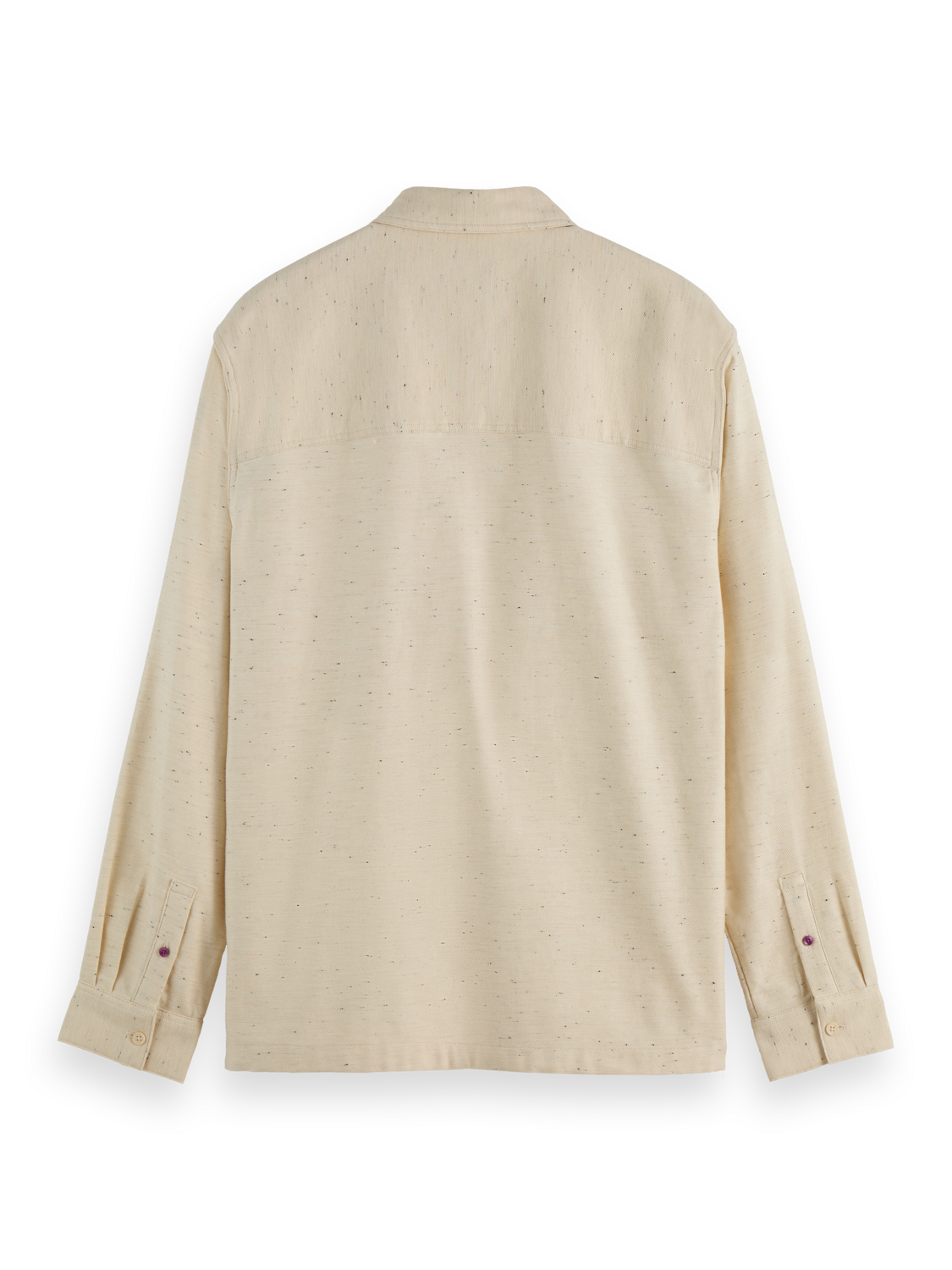 Melange relaxed shirt