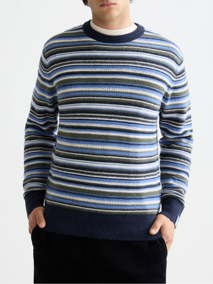 striped pullover knit – Scotch & Soda Amsterdam