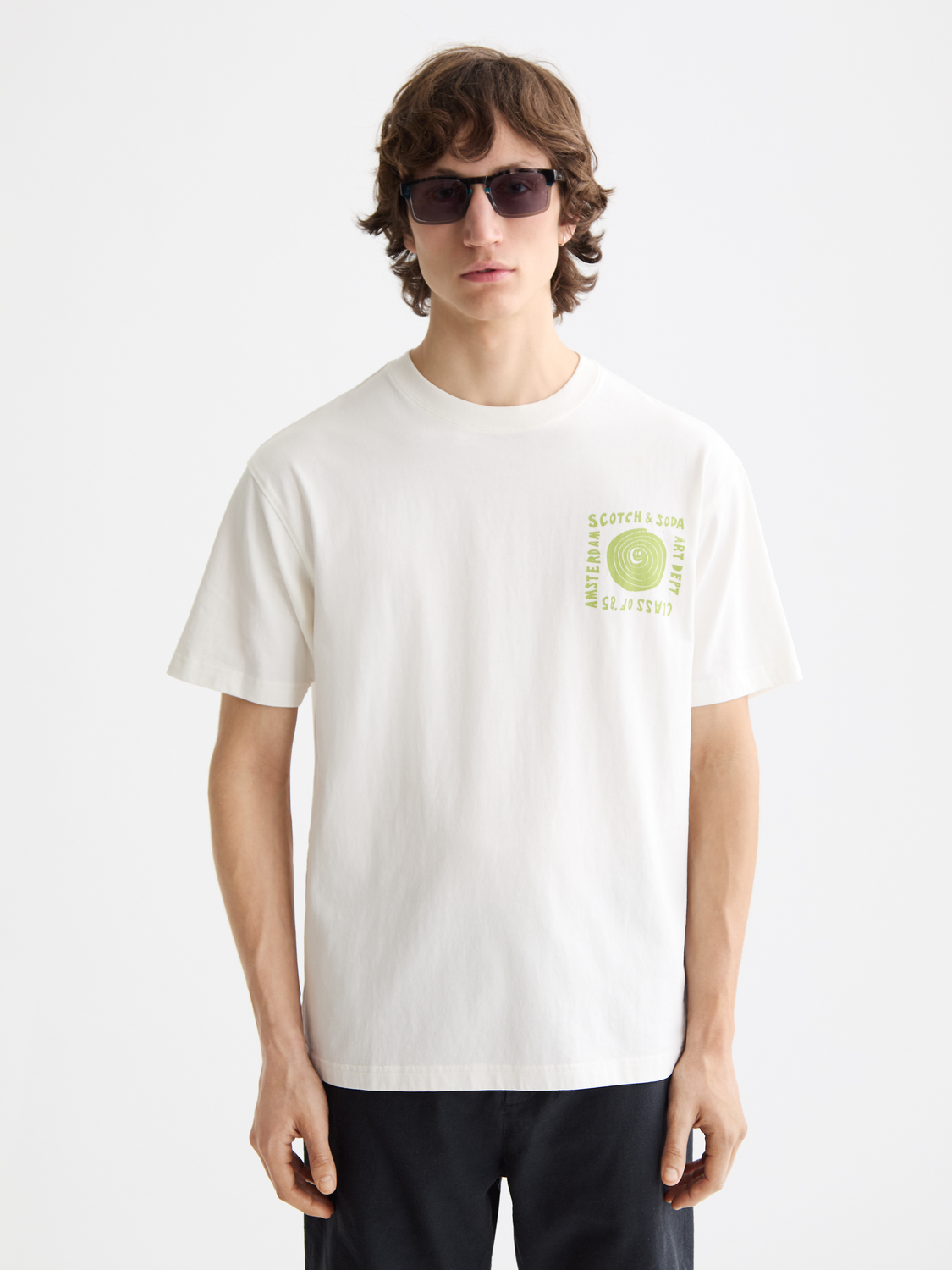 washed artwork t-shirt