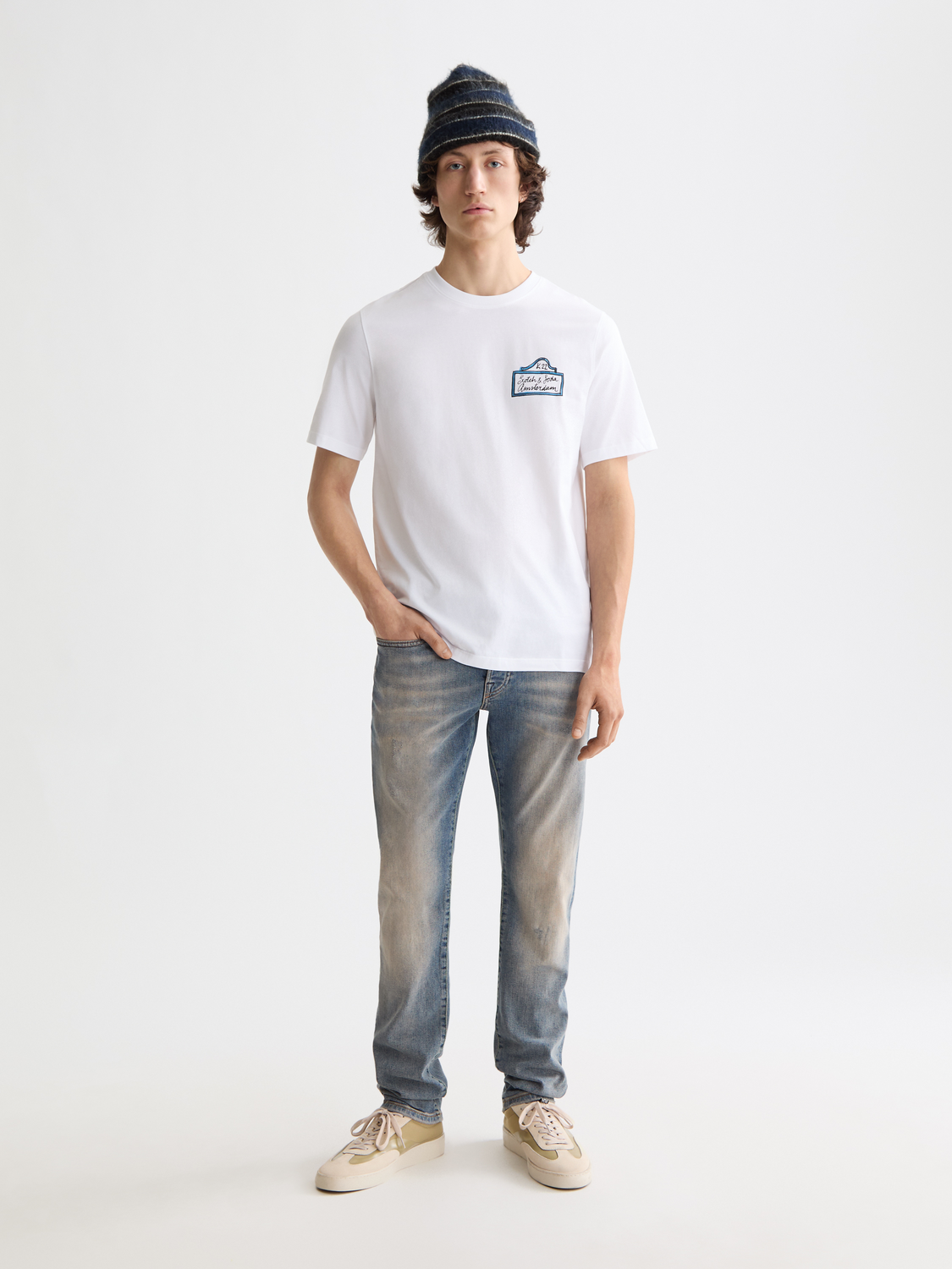 Ralston regular slim denim