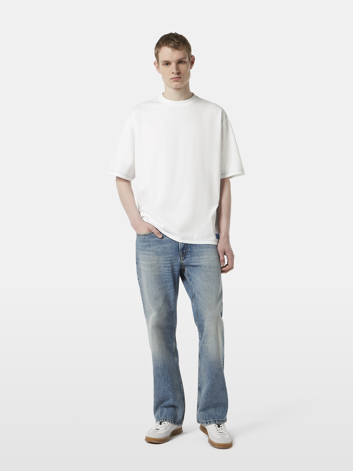 printed artwork T-shirt