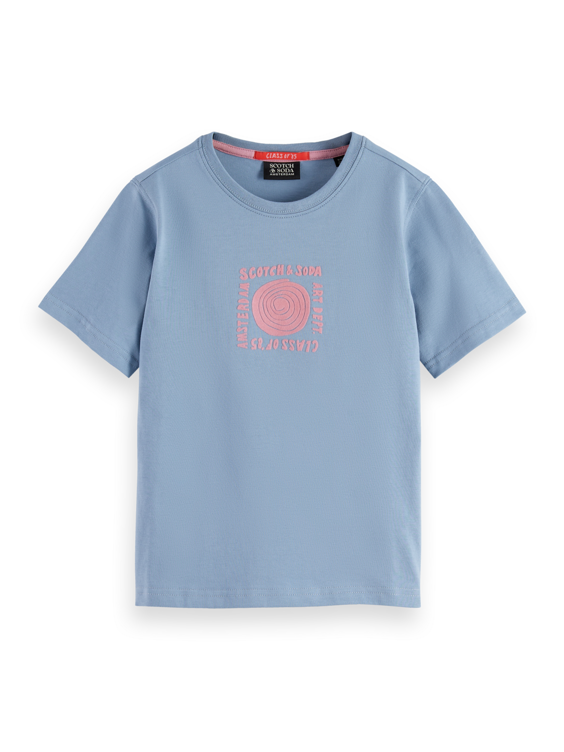 Girls Relaxed artwork t-shirt