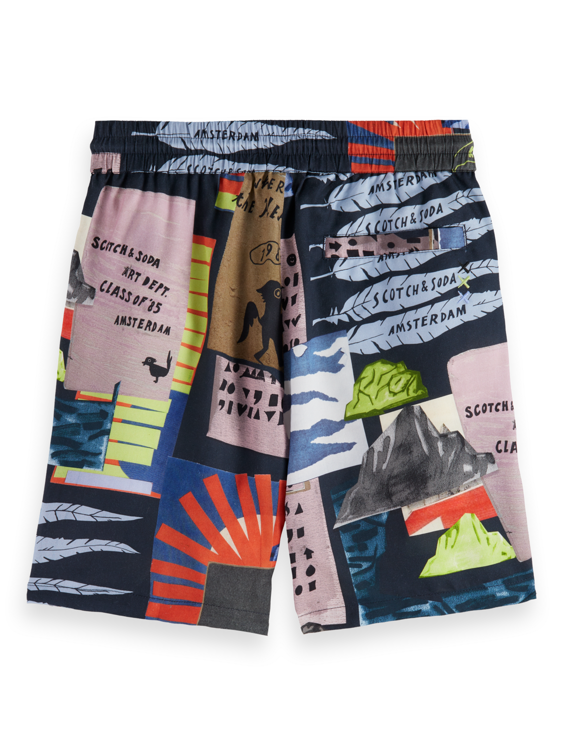 Boys printed shorts