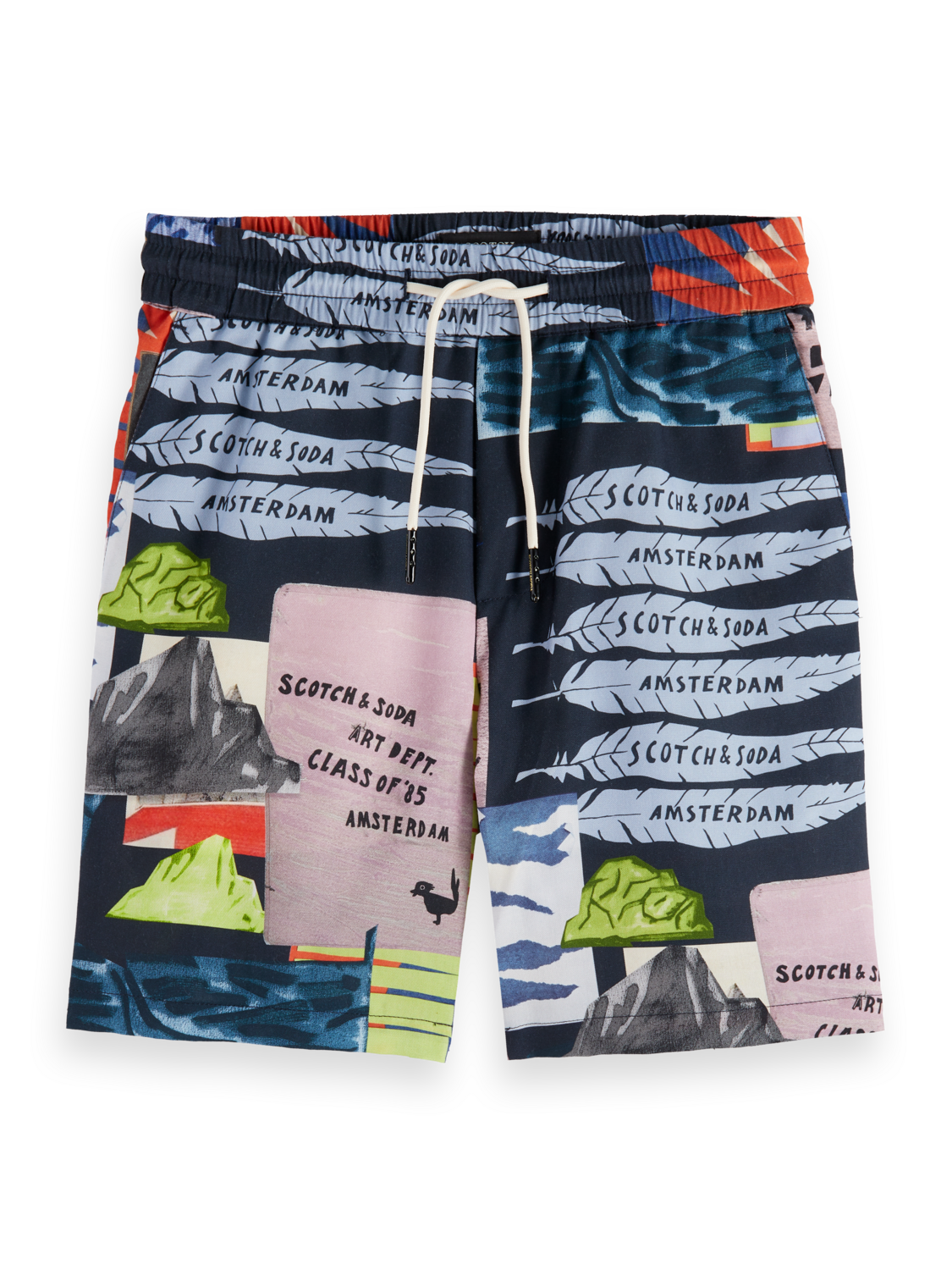 Boys printed shorts