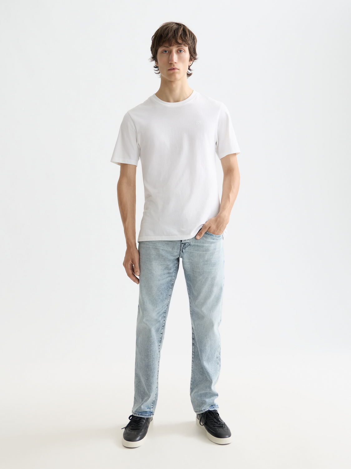 Essentials the zee straight denim – Scotch & Soda Amsterdam