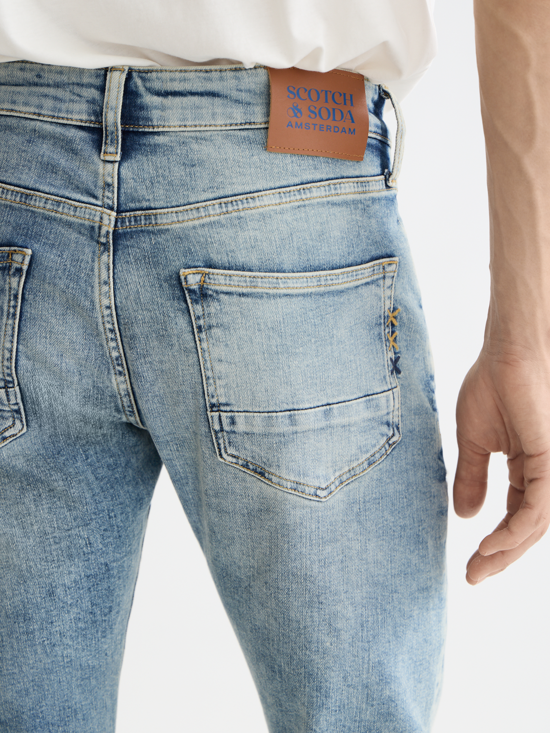 Essentials RALSTON COTTON denim