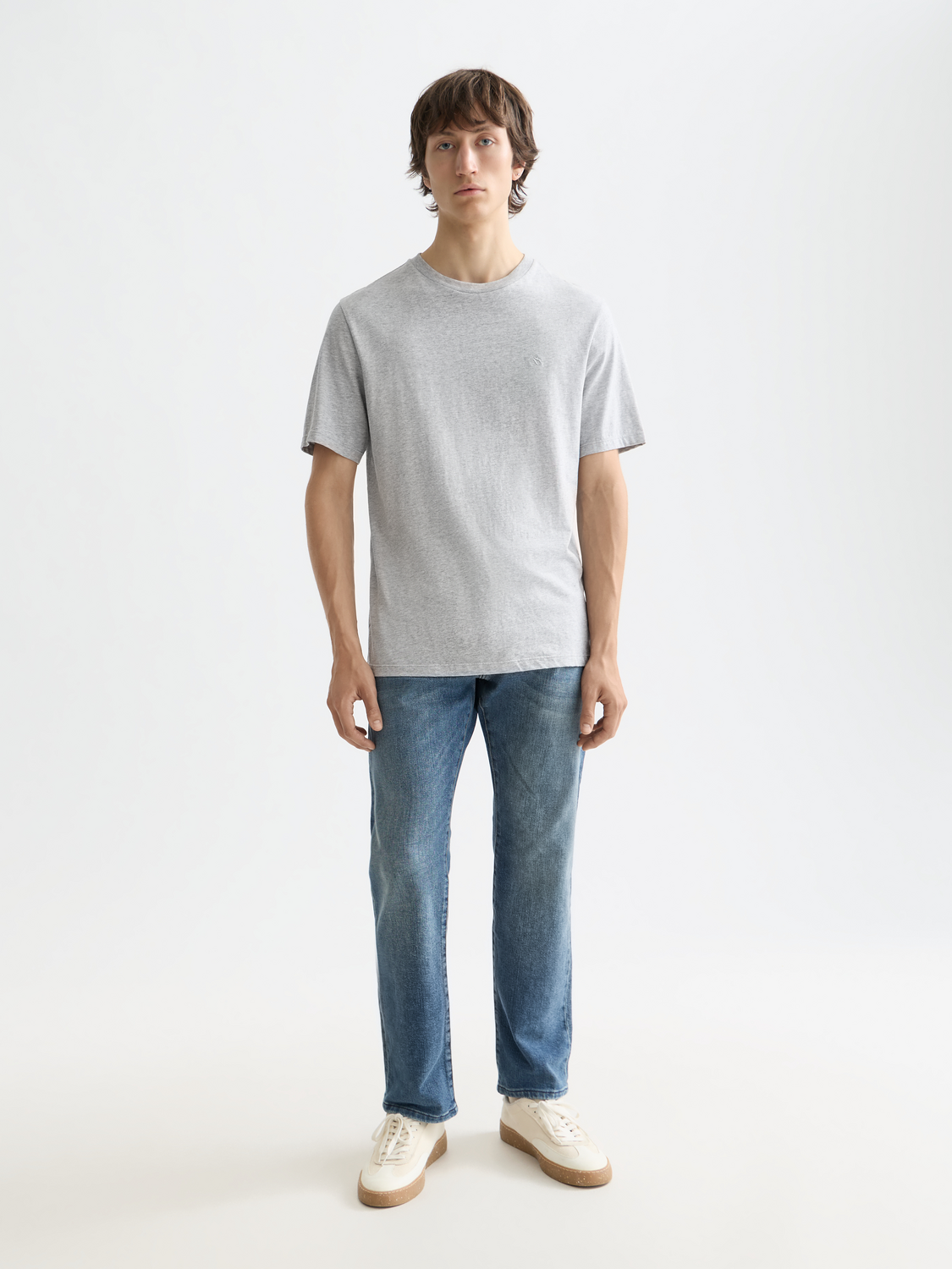 Essentials The Zee straight fit denim – Scotch & Soda Amsterdam