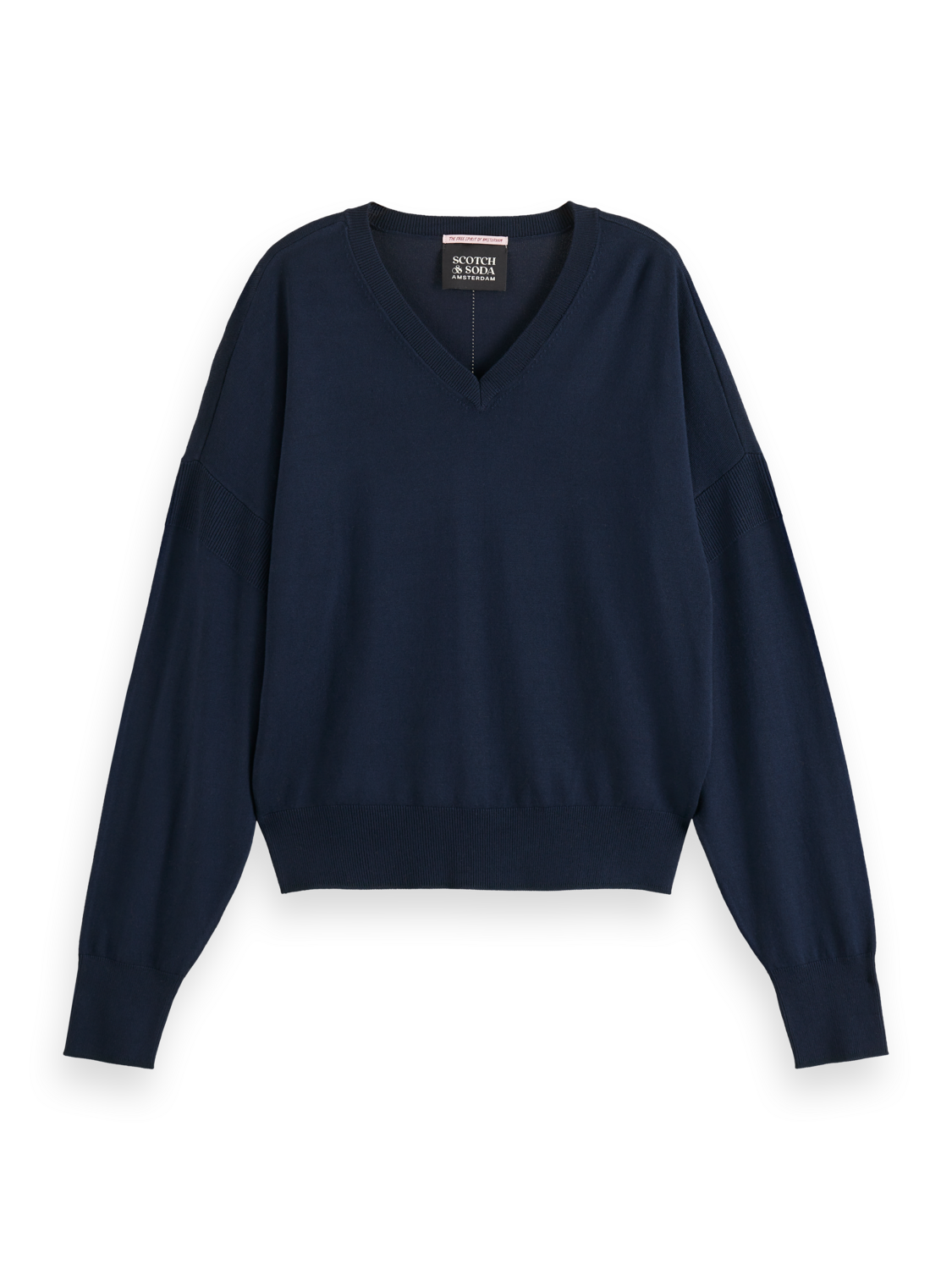 Essentials V-NECK RELAXED PULLOVER
