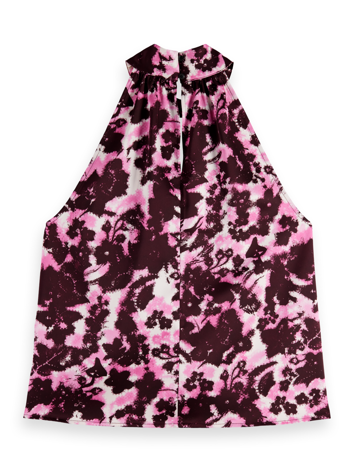 HALTER TOP WITH BOW DETAIL