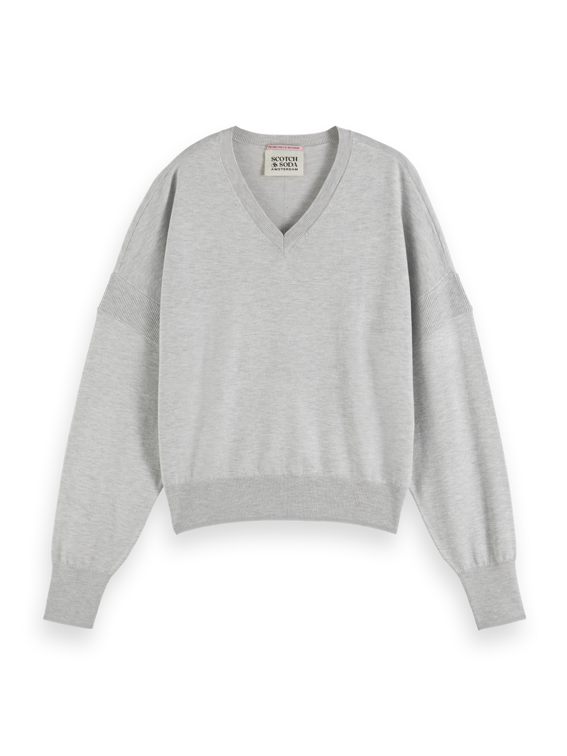 Essentials V-NECK RELAXED PULLOVER