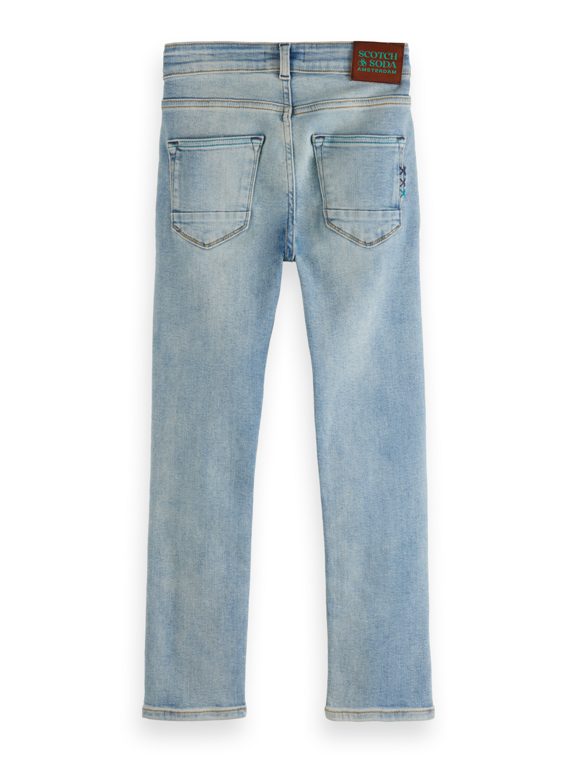 STRUMMER REGULAR SLIM JEANS - BLUE MIND
