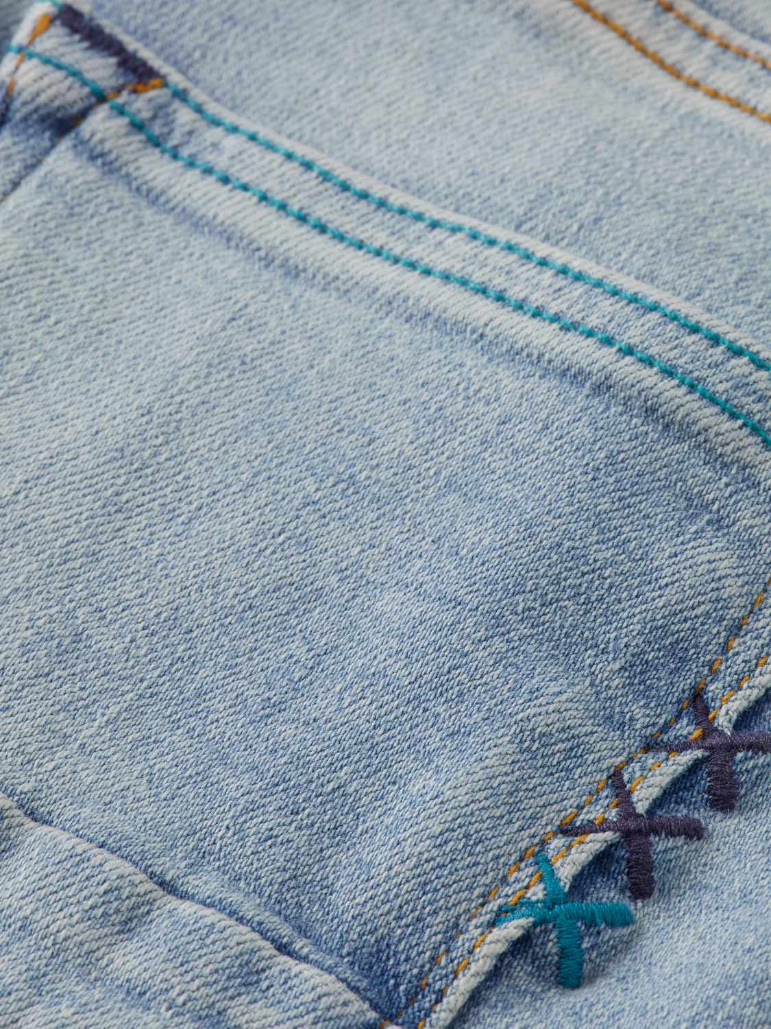 STRUMMER REGULAR SLIM JEANS - BLUE MIND