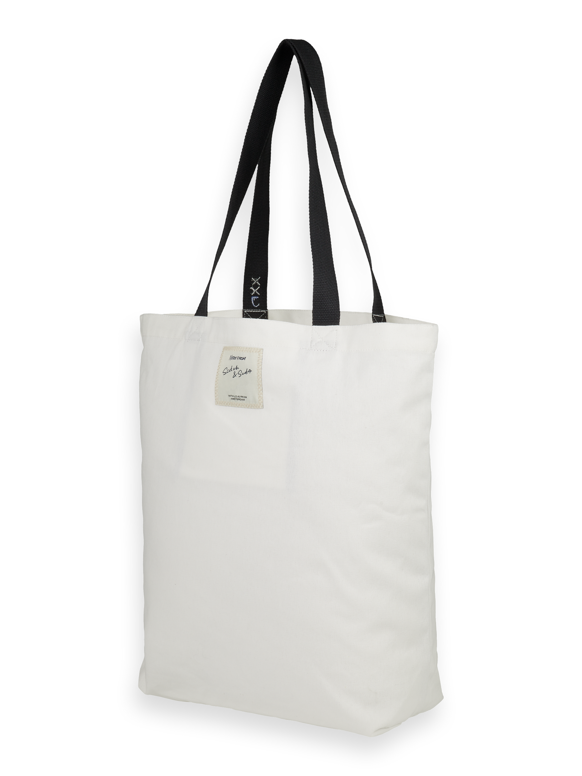 JOE JONAS X SCOTCH SODA PRINTED CANVAS TOTE