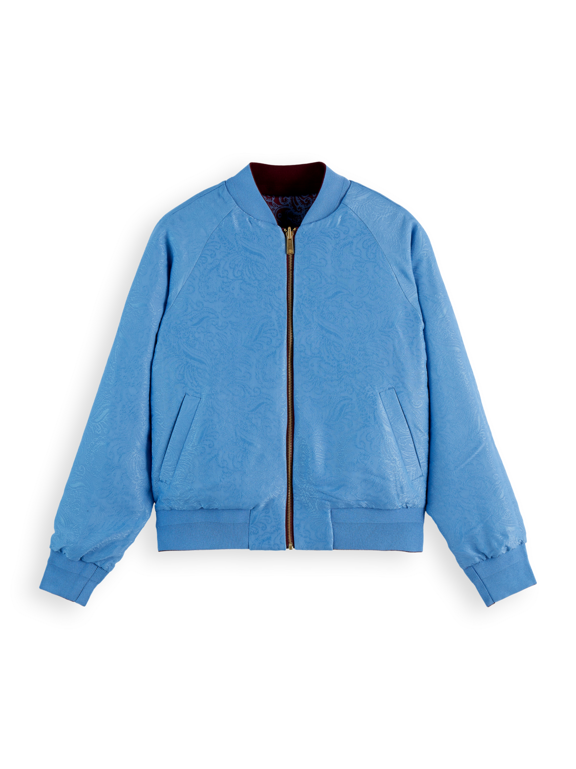 Reversible printed bomber
