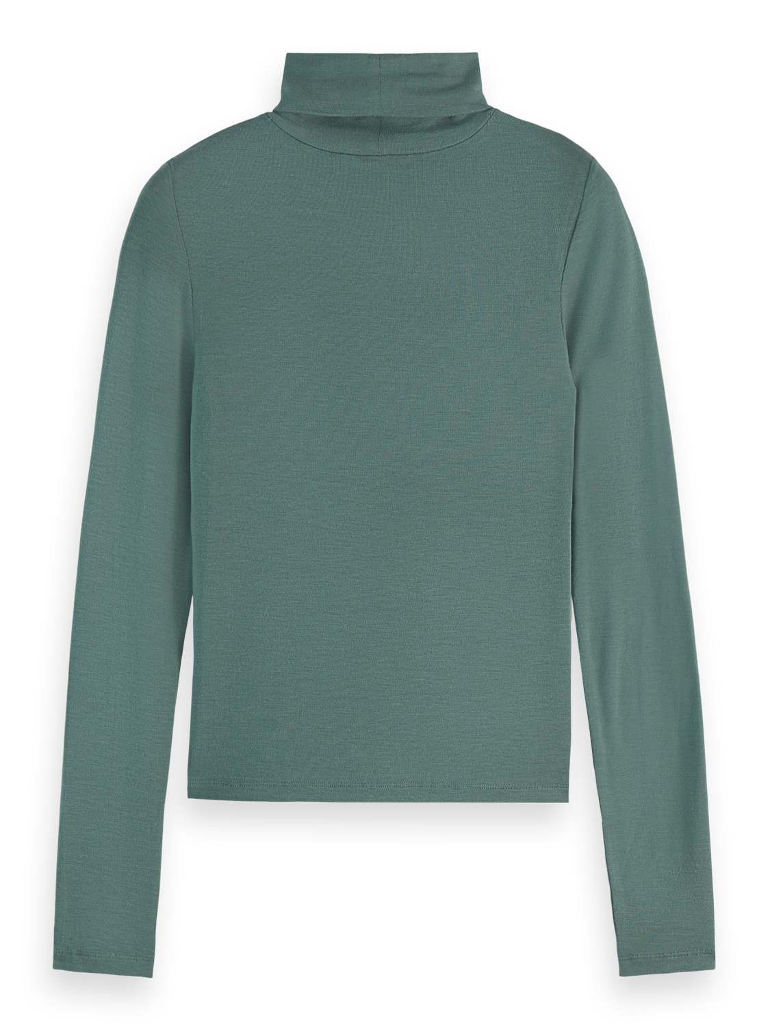 Roll up neck LS t-shirt