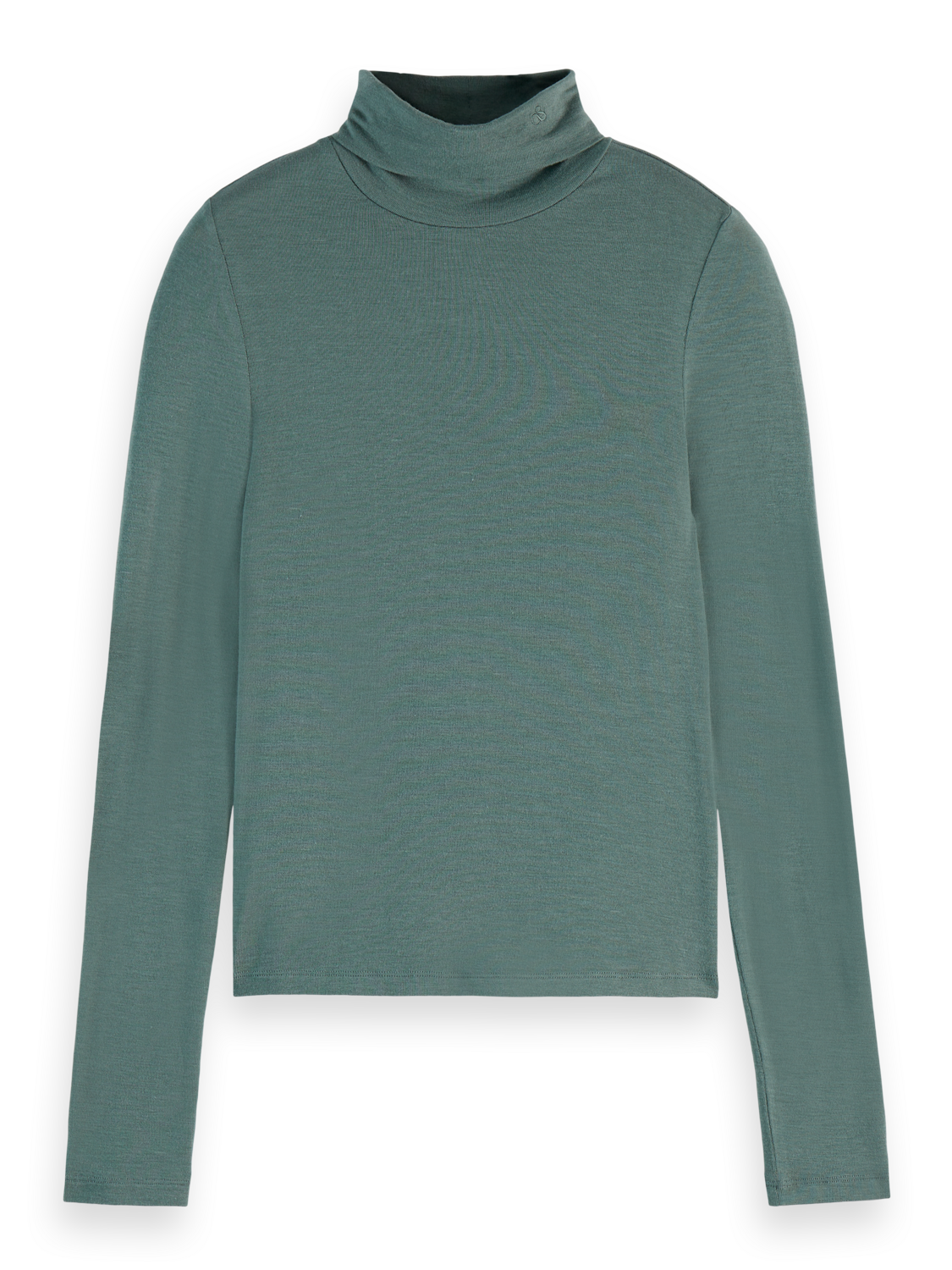 Roll up neck LS t-shirt