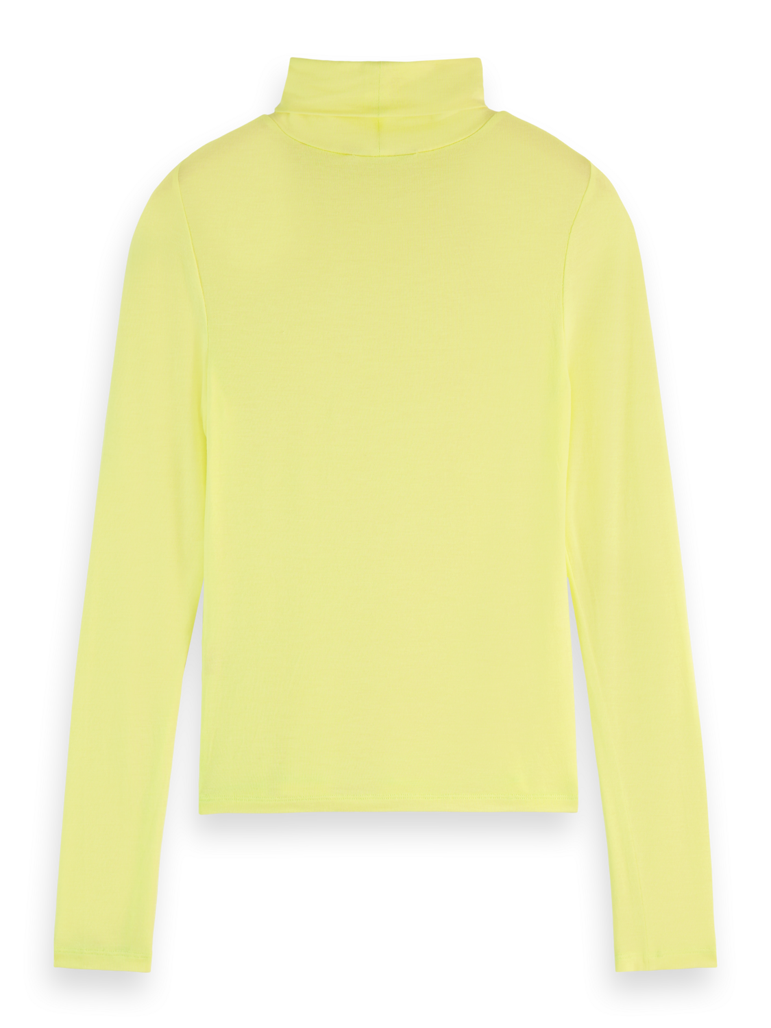 Roll up neck LS t-shirt