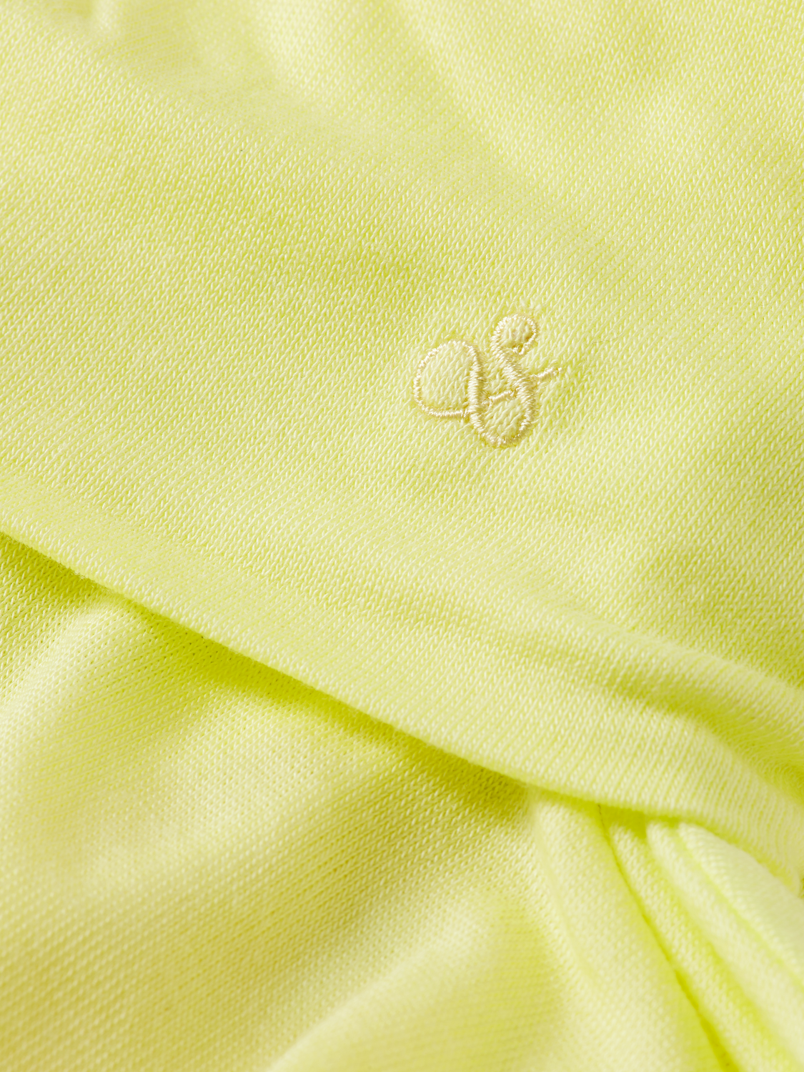 Roll up neck LS t-shirt