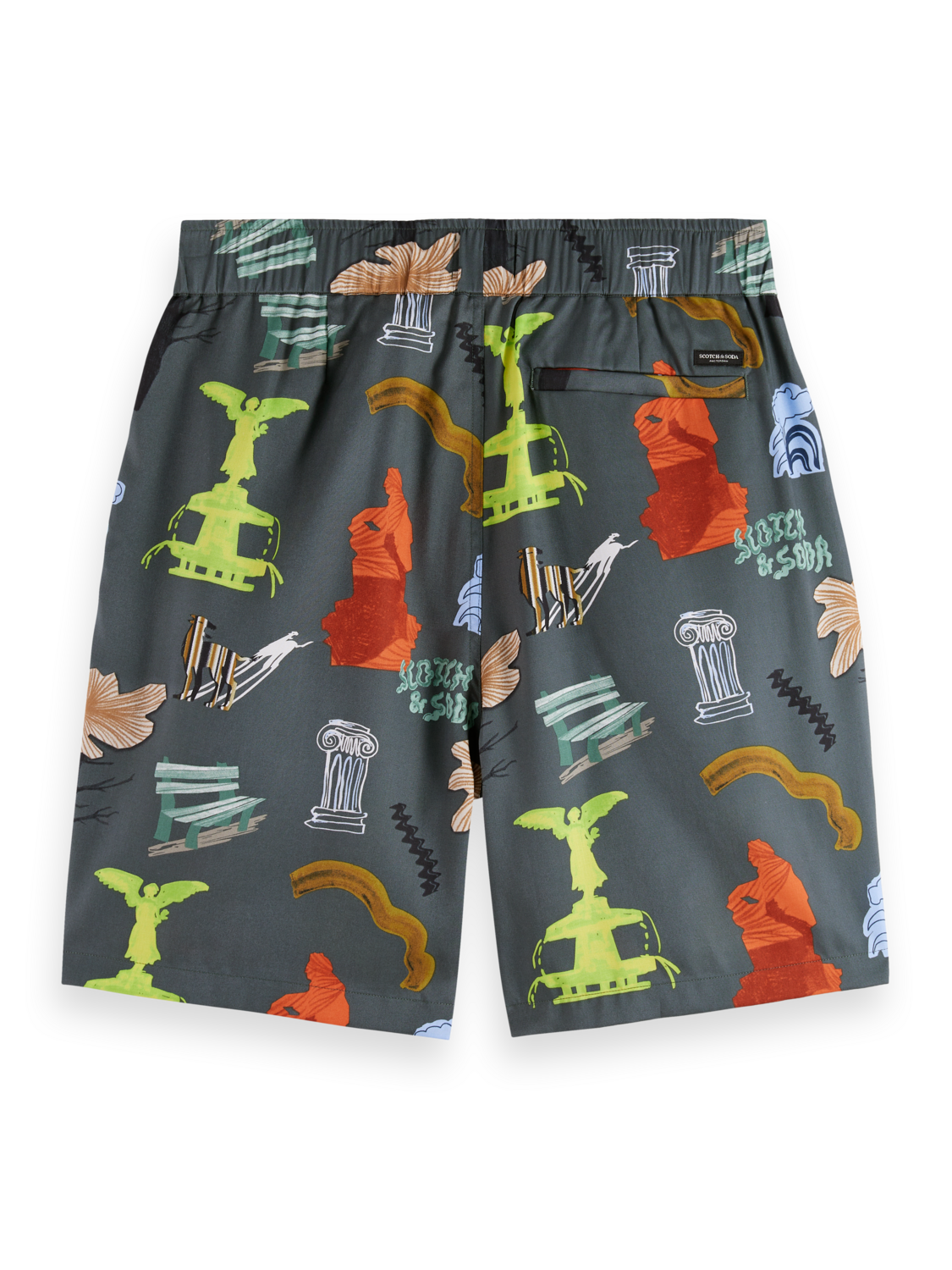 Fave Printed bermuda short