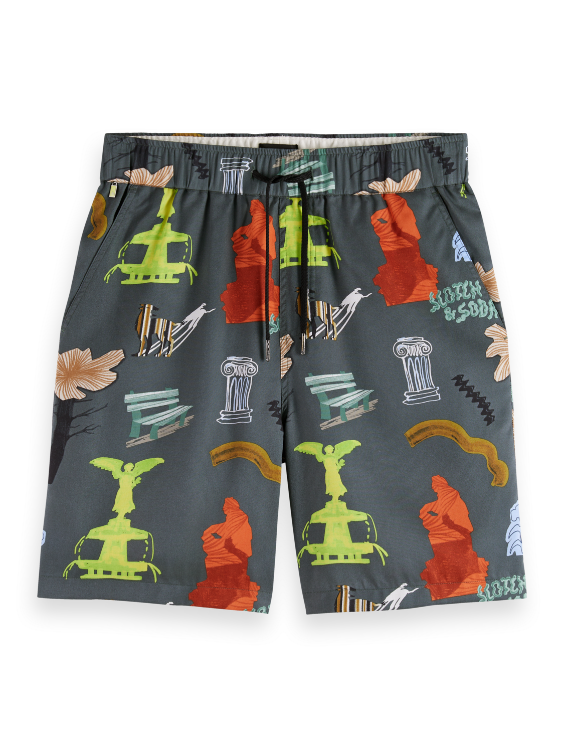 Fave Printed bermuda short