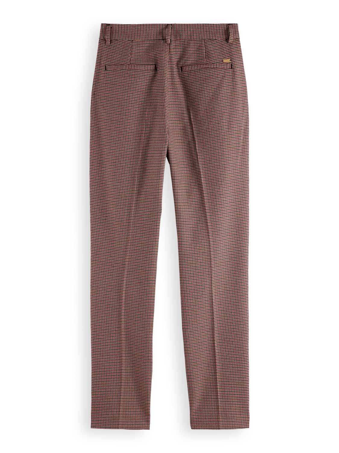 Lowry tailored slim heritage check pant