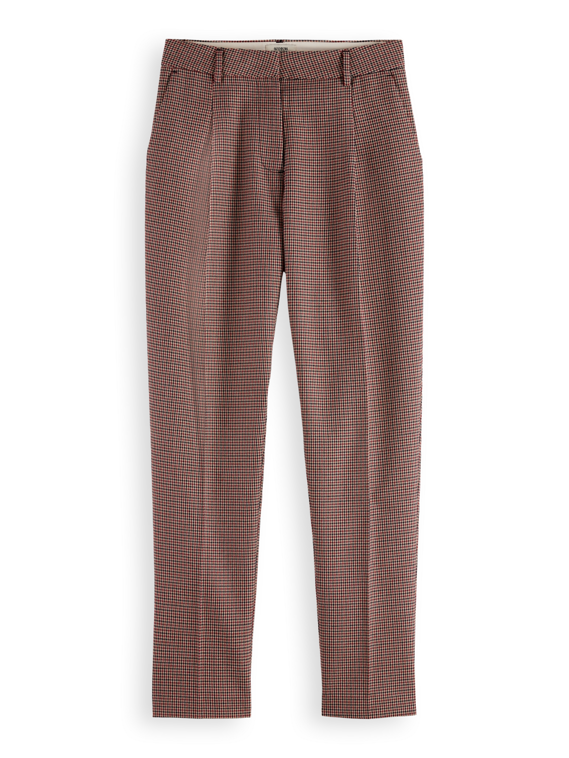 Lowry tailored slim heritage check pant